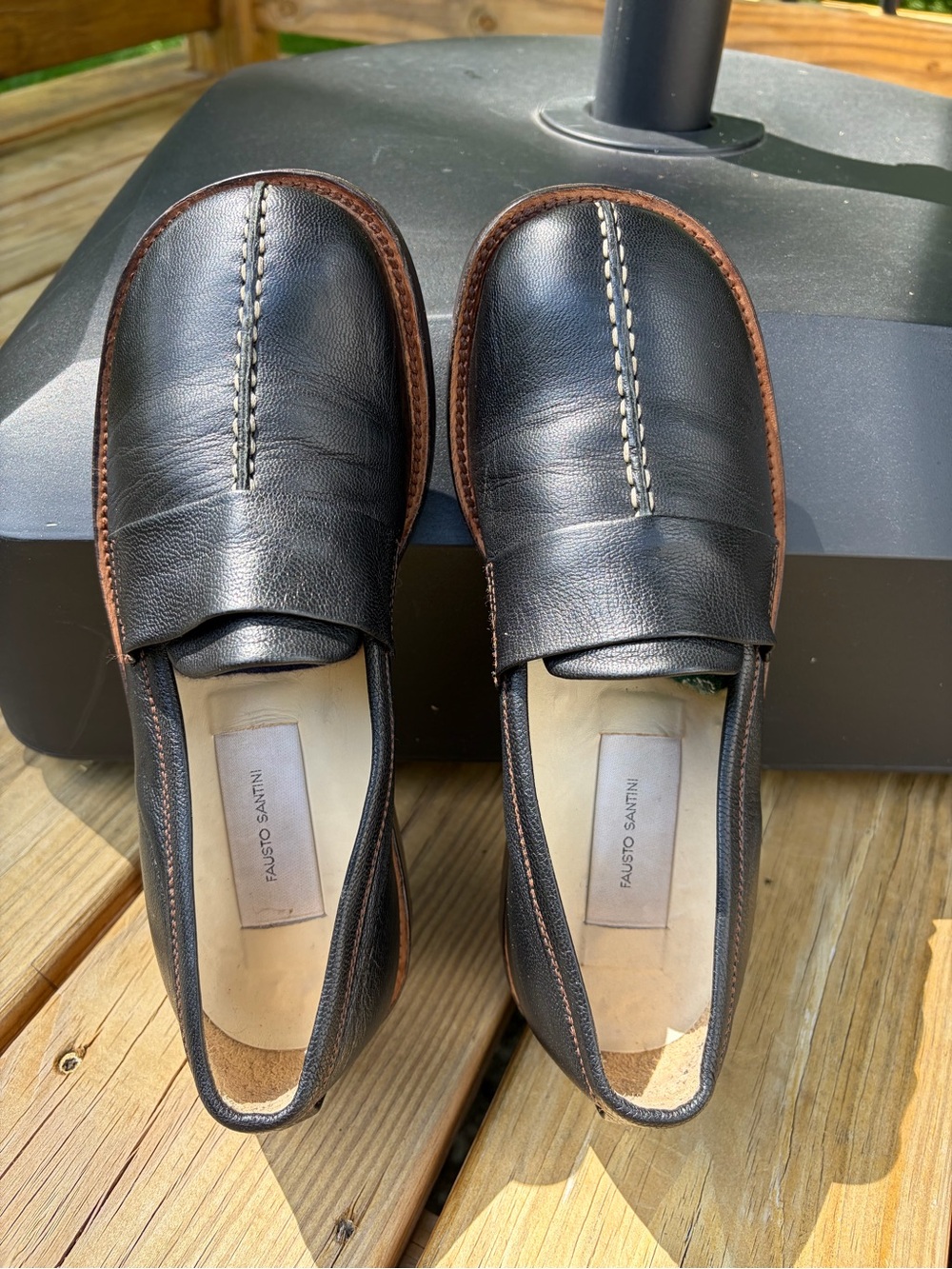 Fausto Santini handmade Loafers